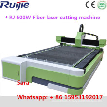 Machine de découpe laser en métal à fibre combinée Ruijie 500W de marque pour tôles et tuyaux